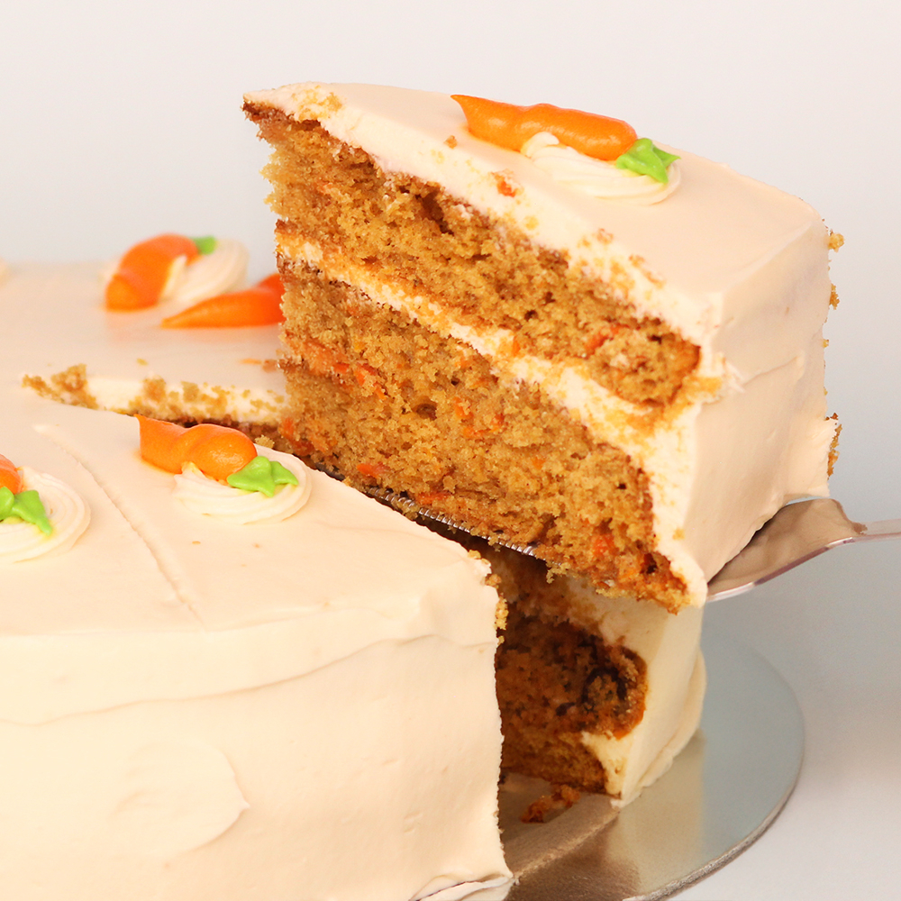 Pastel de Zanahoria
