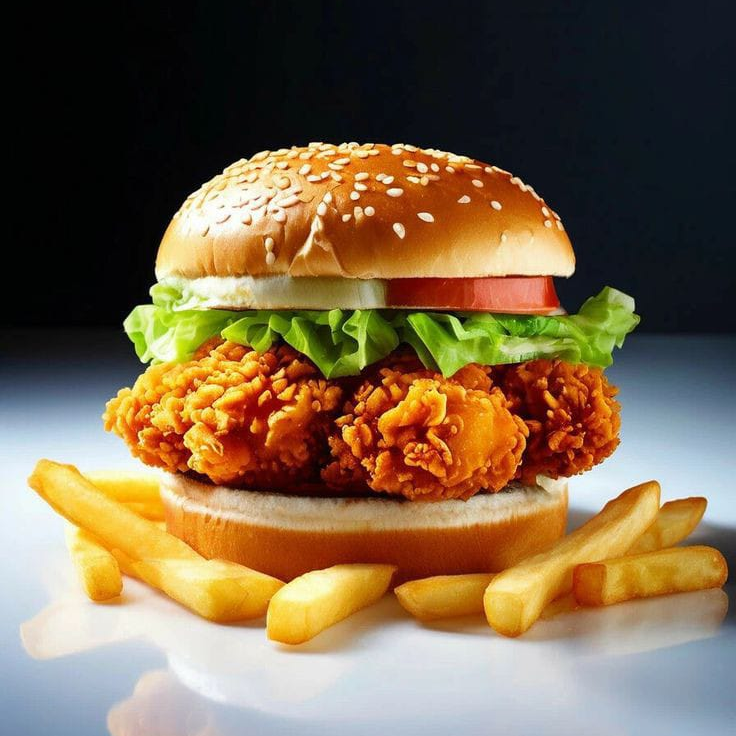 HAMBURGUESA BONELESS