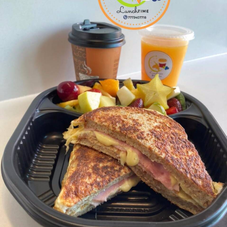 Combo!! Sándwich Francés de Jamón y Queso+jugo