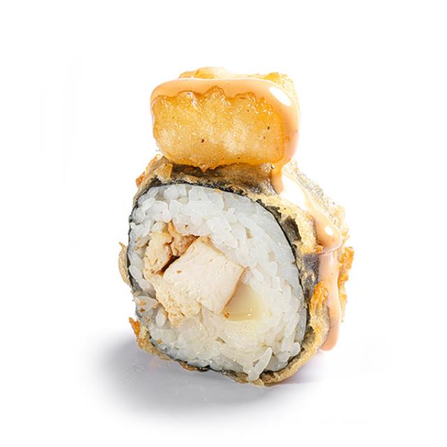 Chicken Kushiage Roll