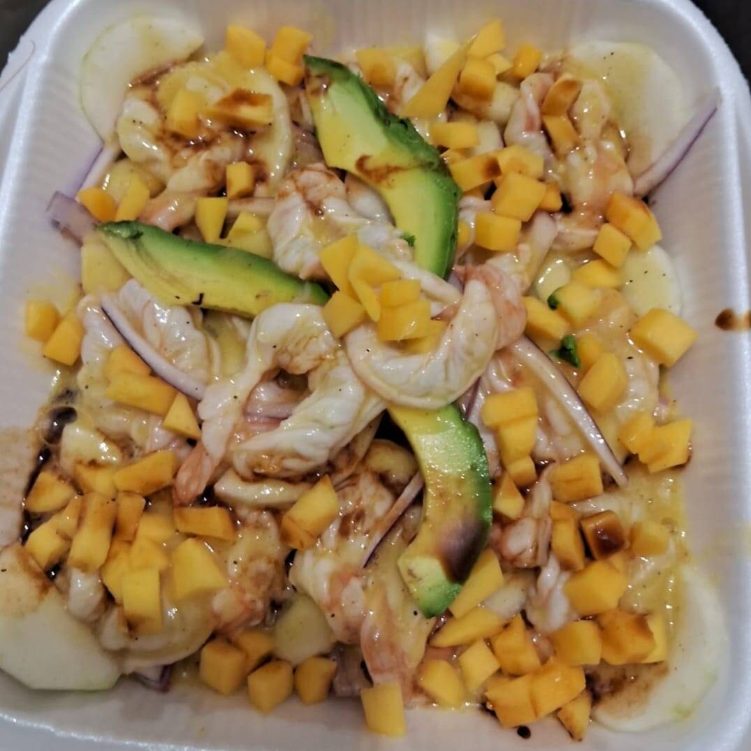 Aguachile de Mango