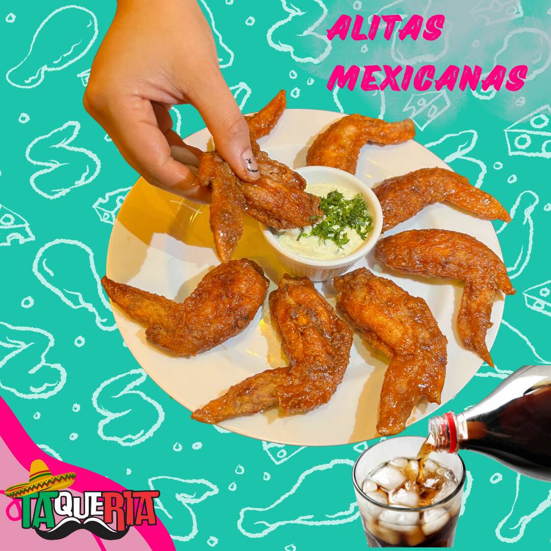 ALITAS MEXICANAS X 6