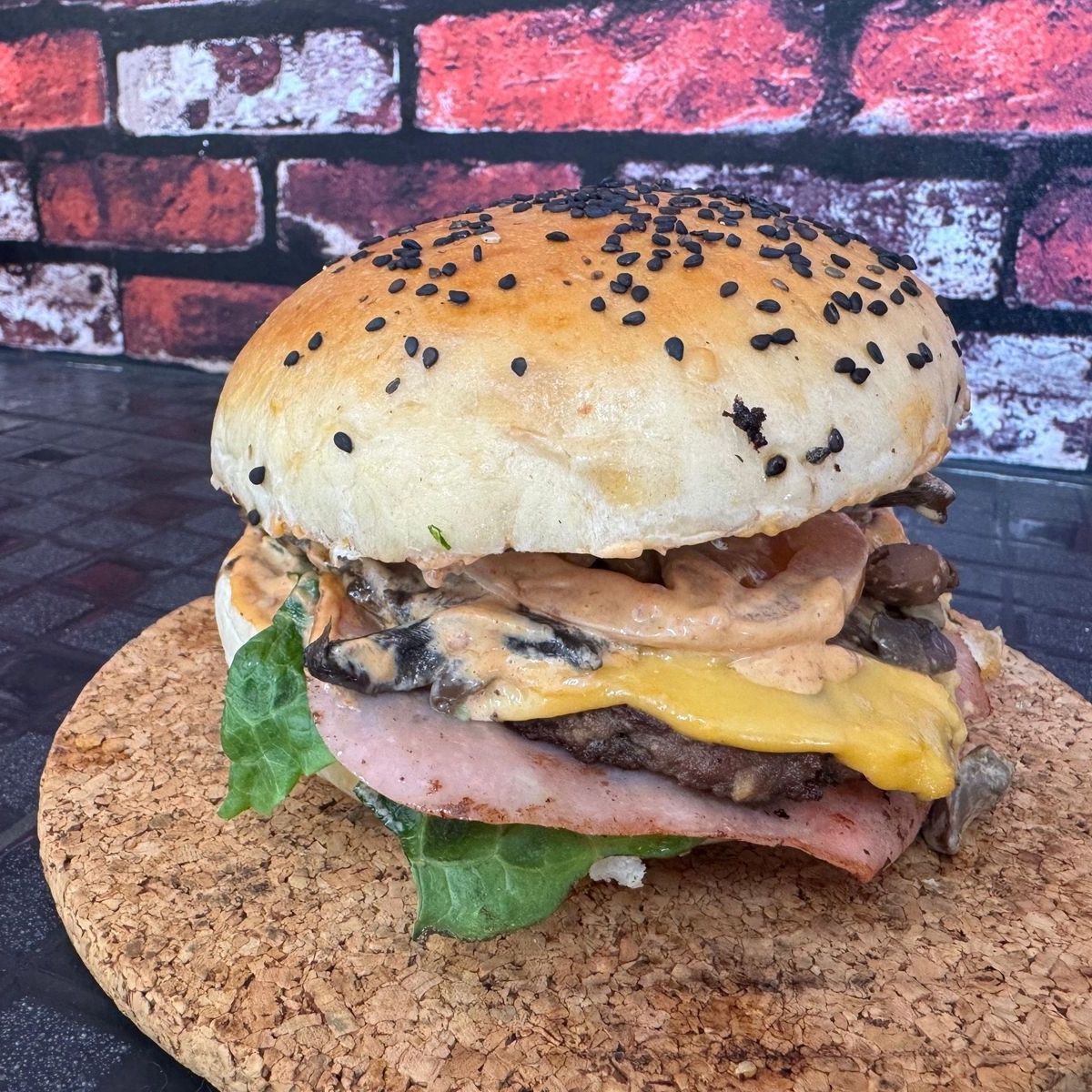 Hamburguesa Especial