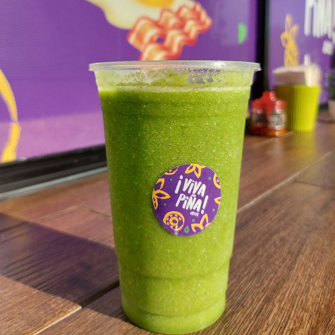 Jugo Verde Green