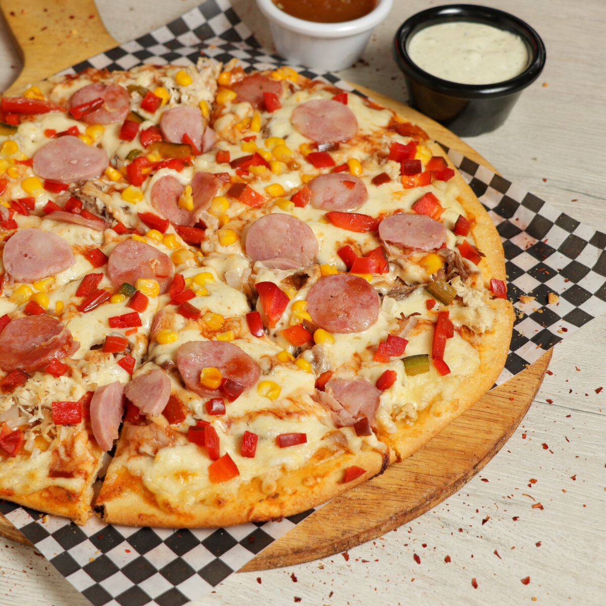 Pizza Grande Especial Mia Pizza