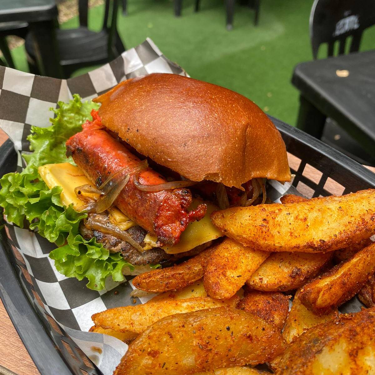 Burger La Chistorra