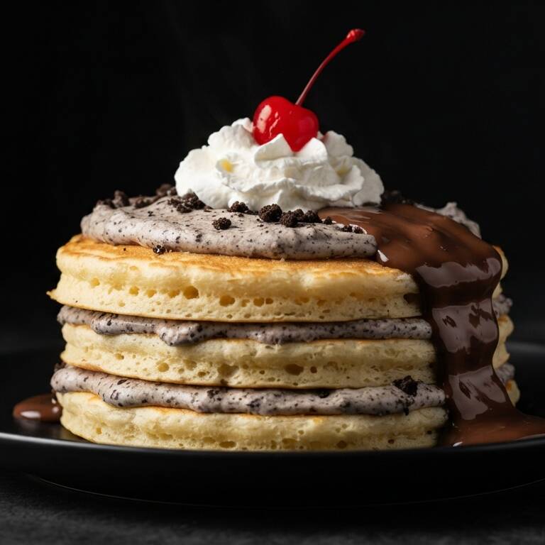 Pancakes Oreo