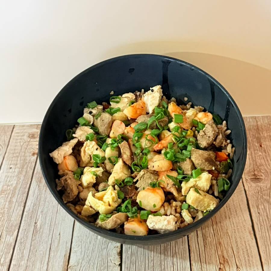 Yakimeshi Mixto