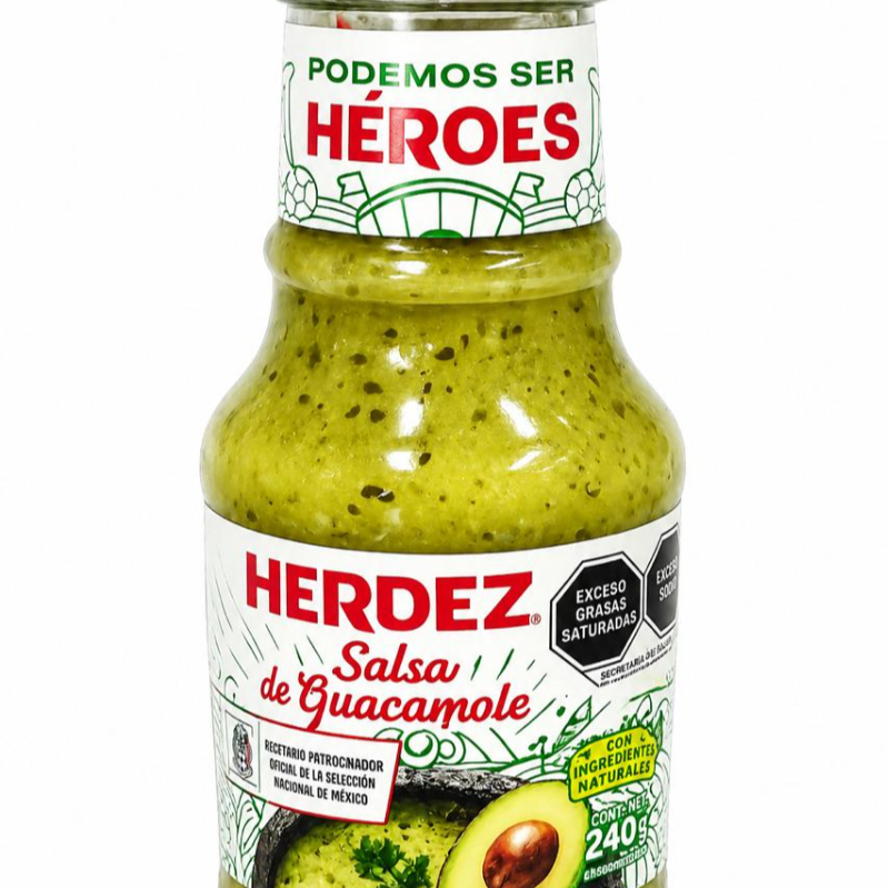 Salsa de Guacamole Herdez 240 g