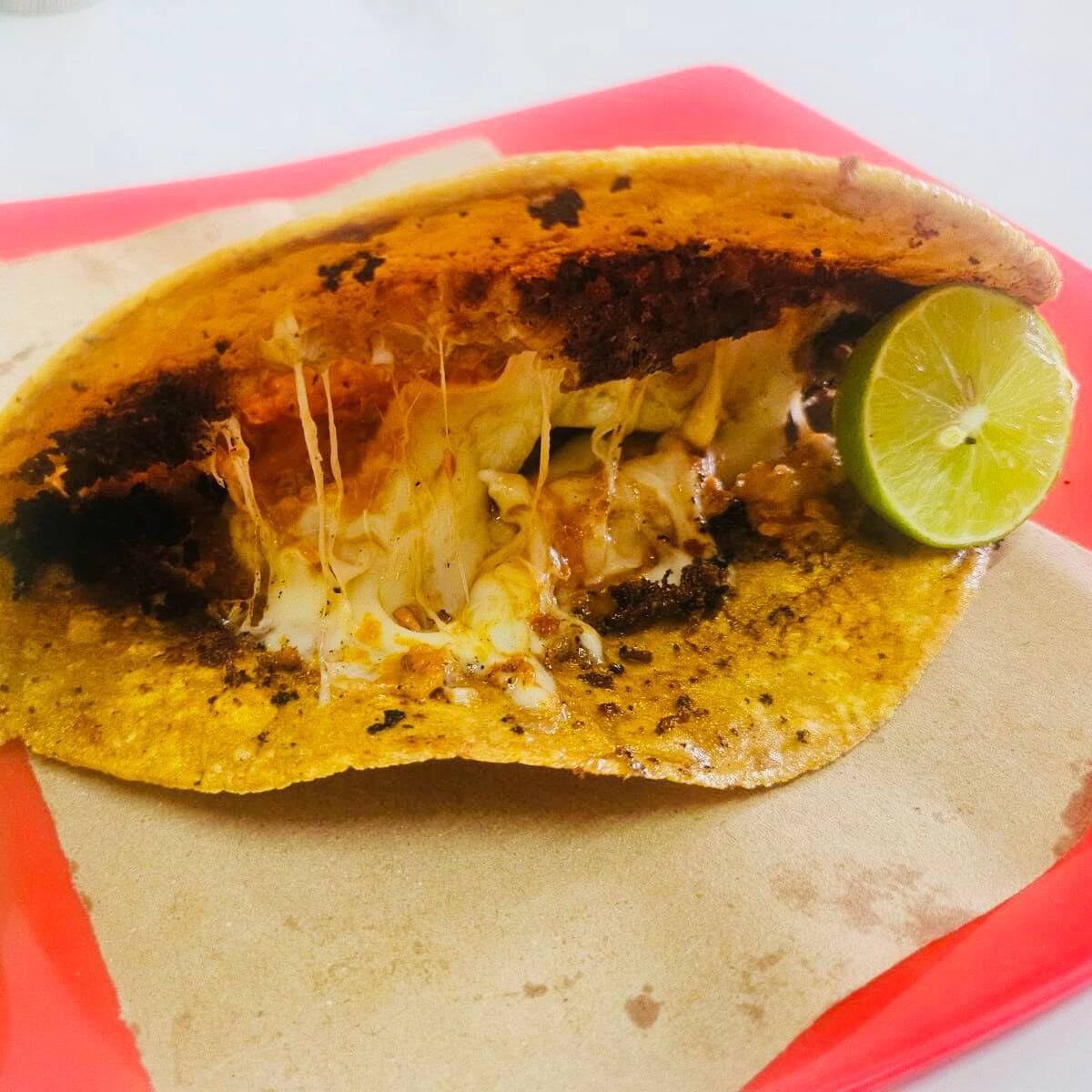TACO CLASICO C/ QUESO