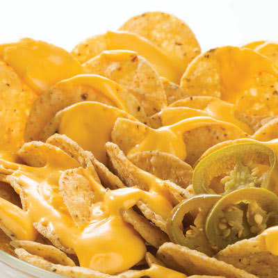 Nachos Sencillos