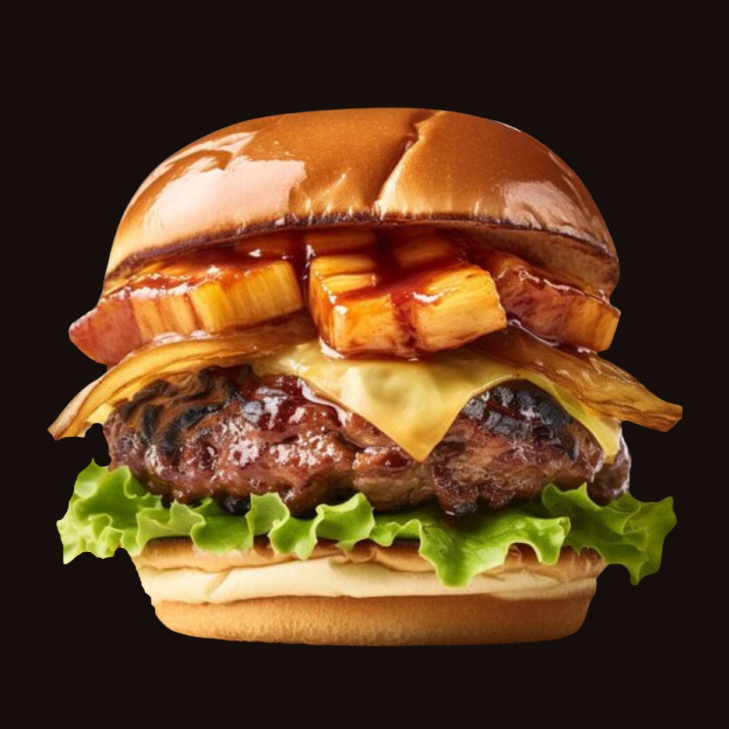 Hamburguesa Tropic Crunch