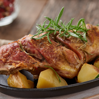 Espaldilla de Cabrito