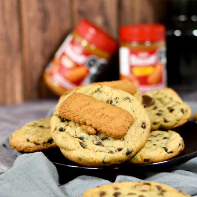 Galleta Rellena de Lotus Biscoff
