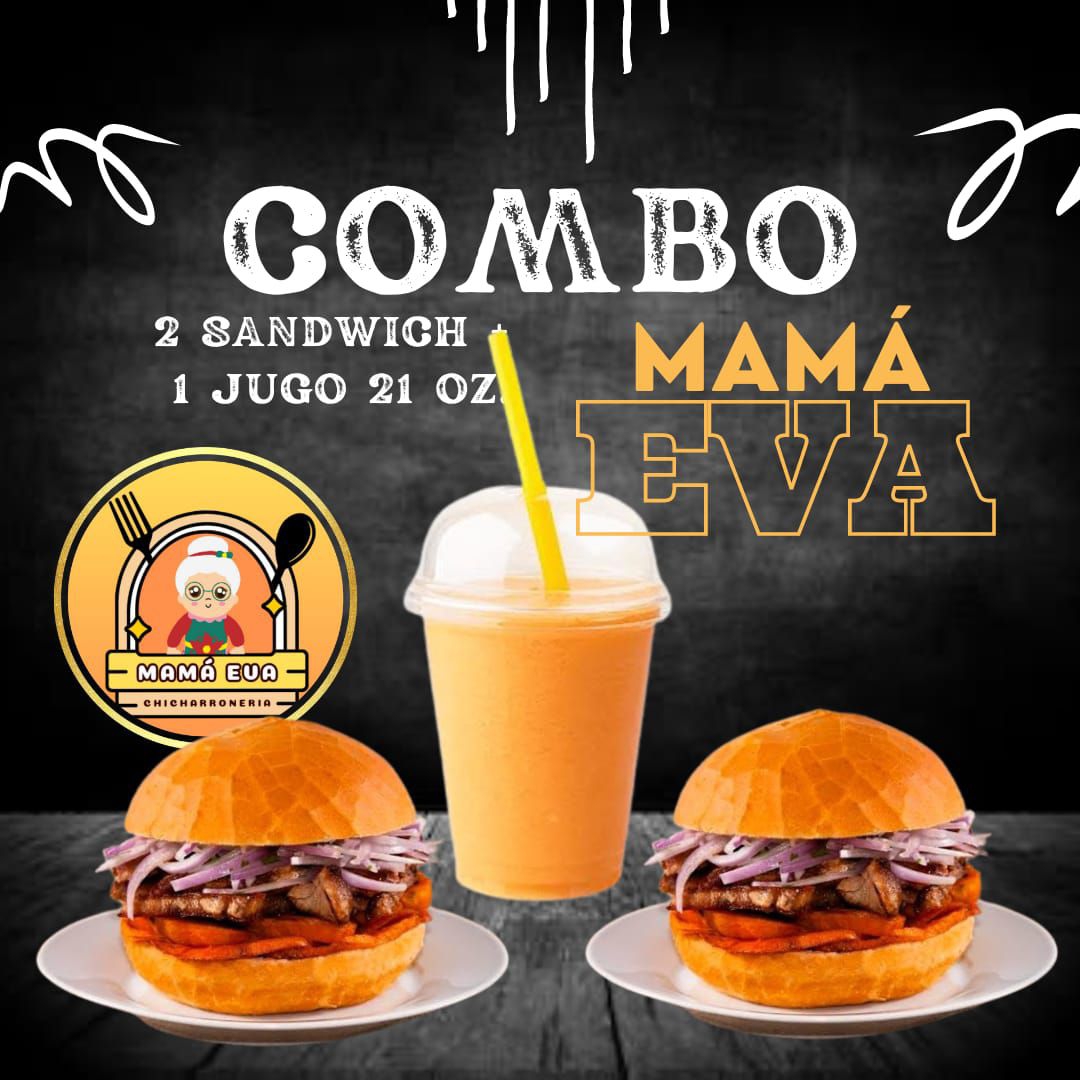 C. MAMA EVA - 2 Panes + 1 Jugo
