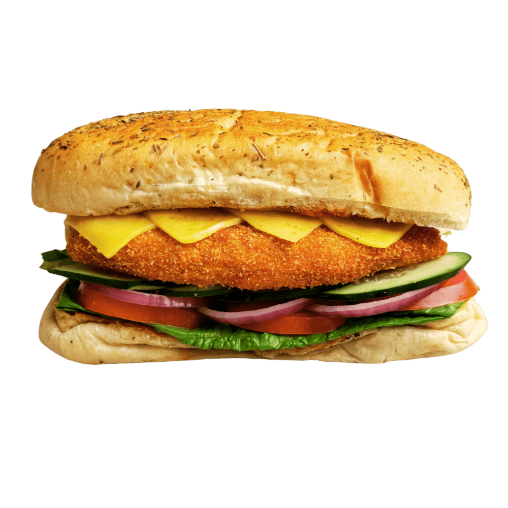 Pechuga de Pollo Crispy Baguette