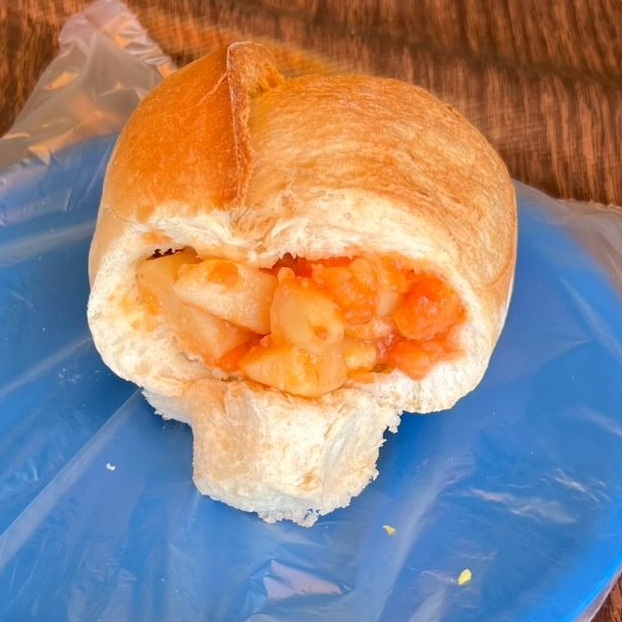 BOLILLO DE PAPAS CON JITOMATE