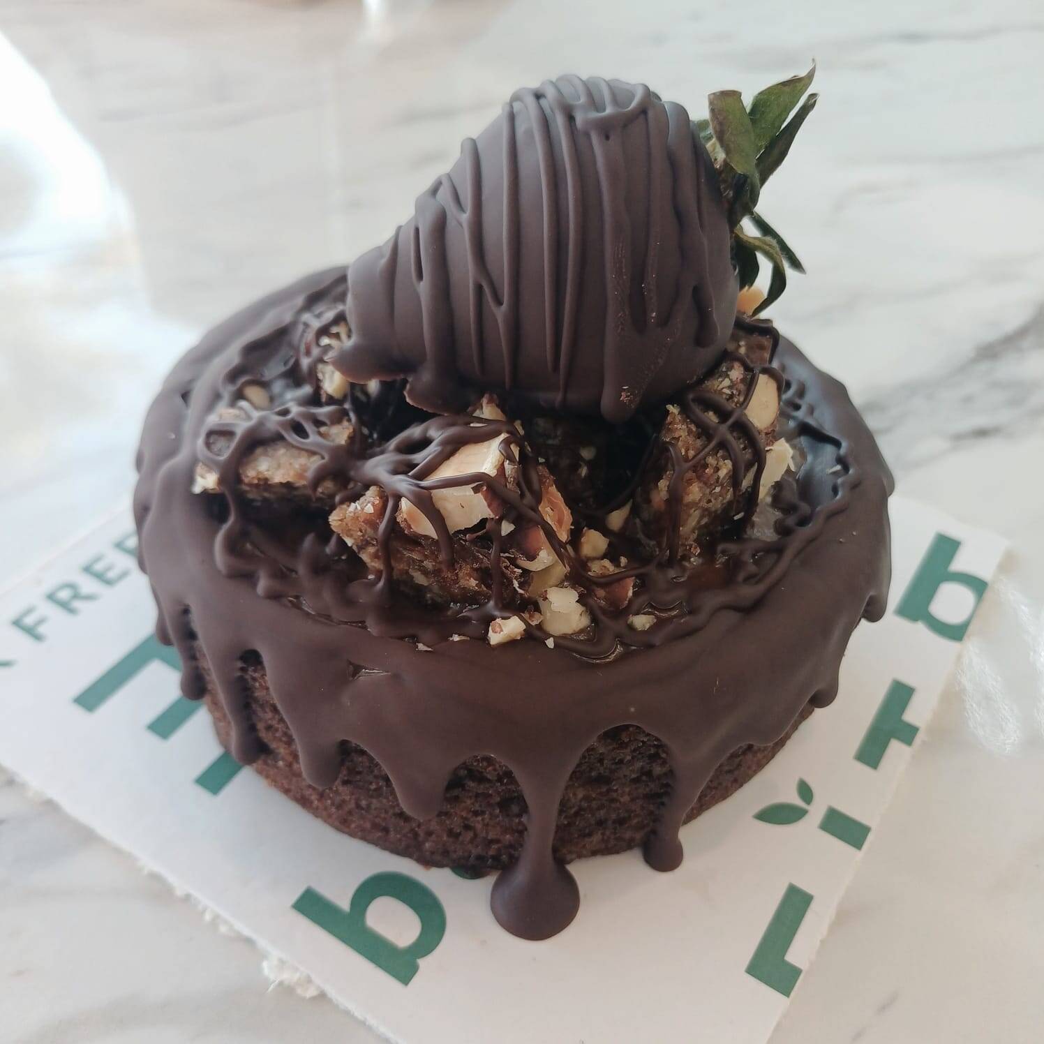 Triple Chocolate Fudge