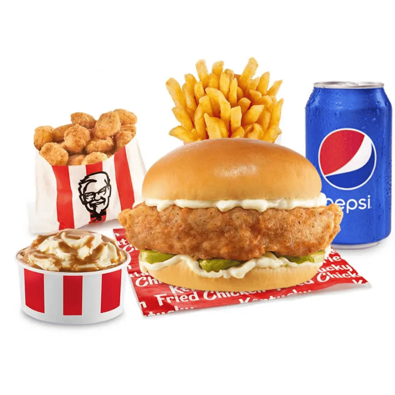 MegaBox La Secreta Burger