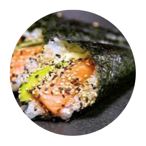 Temaki de Salmón