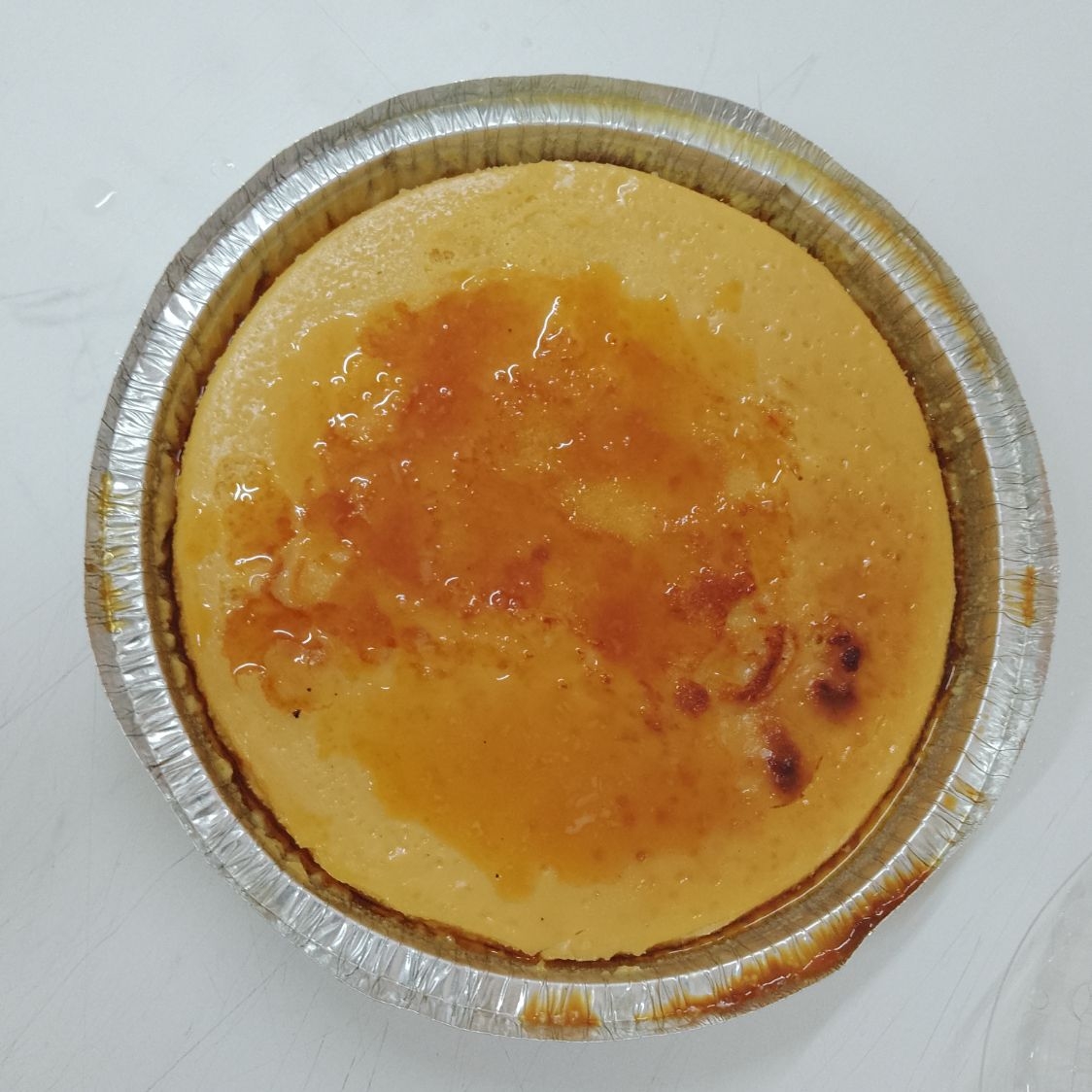 Flan napolitano