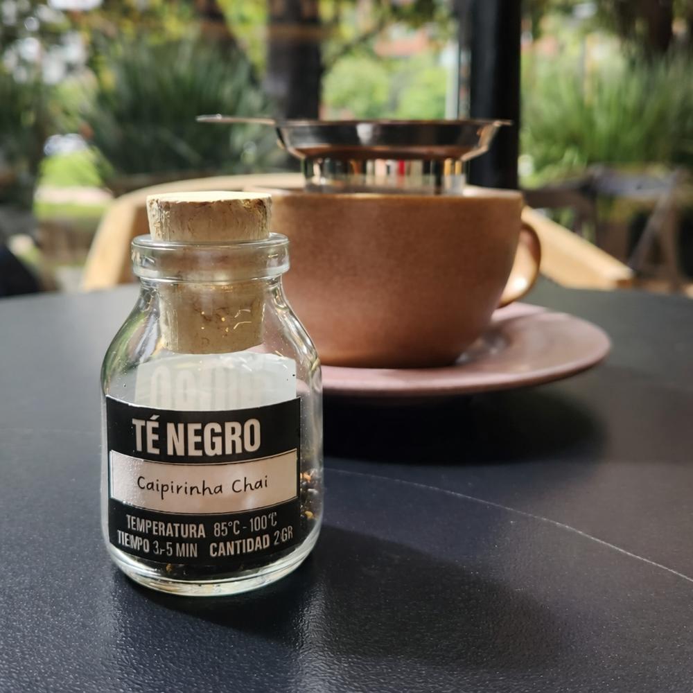 Té Negro Chai Origen