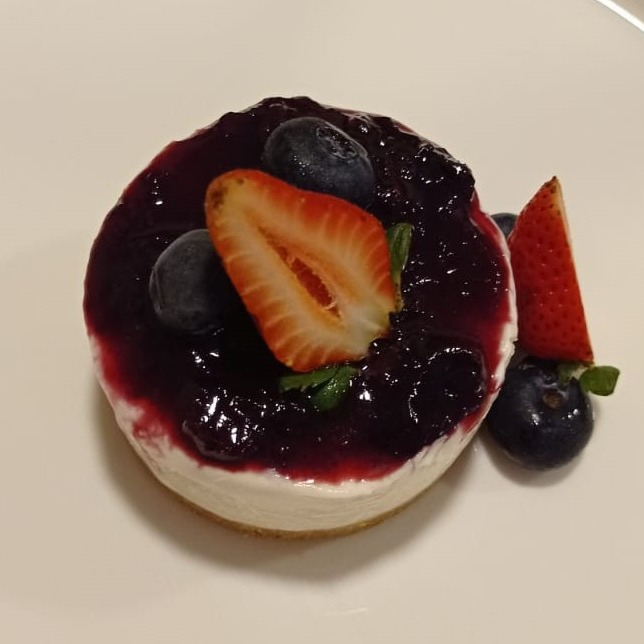 Cheesecake de Frutos Rojos