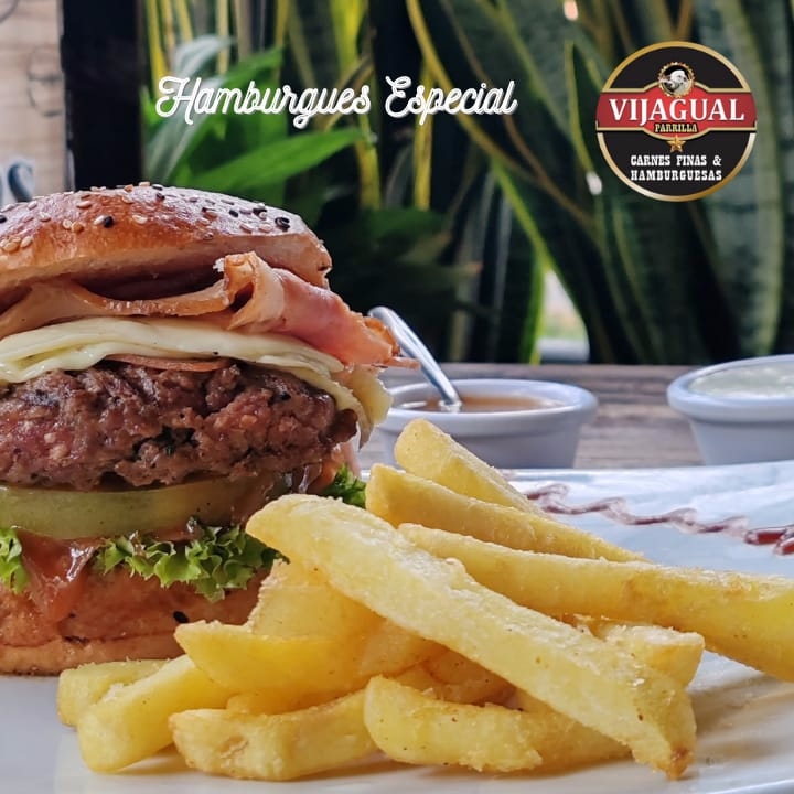 Hamburguesa Especial