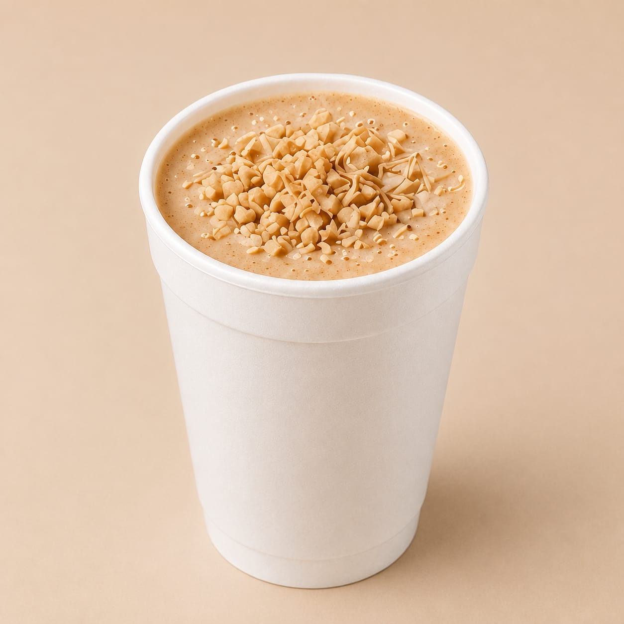 Mazapán Latte Caliente