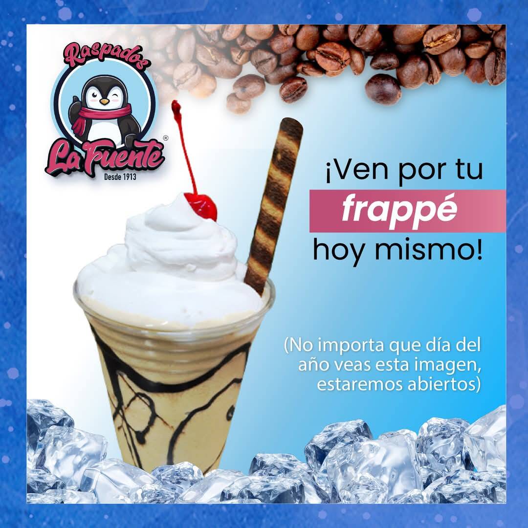 Frappé de café