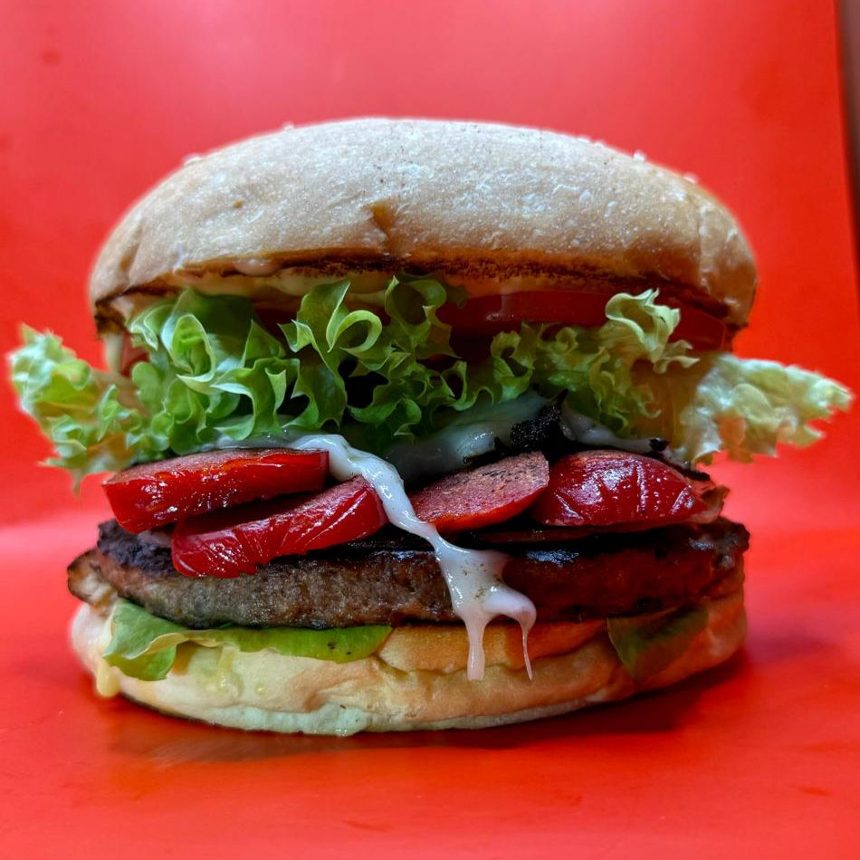 Salcheese Burger🔥🤤