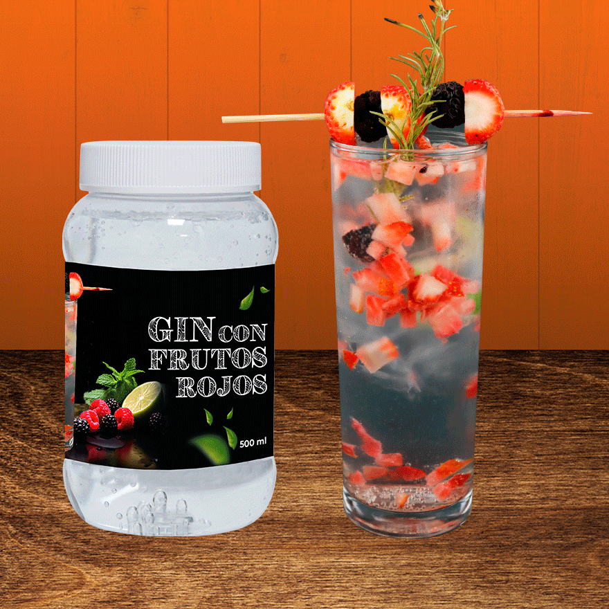 Gin & Tonic Frutos Rojos 500 ml