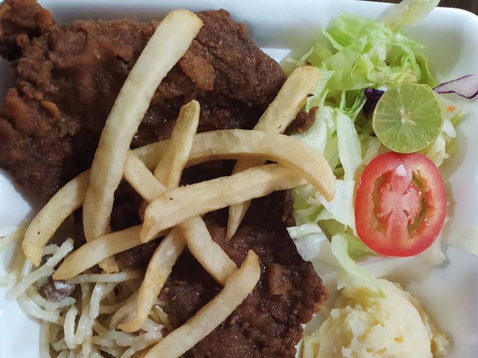Milanesa de Res Empanizada