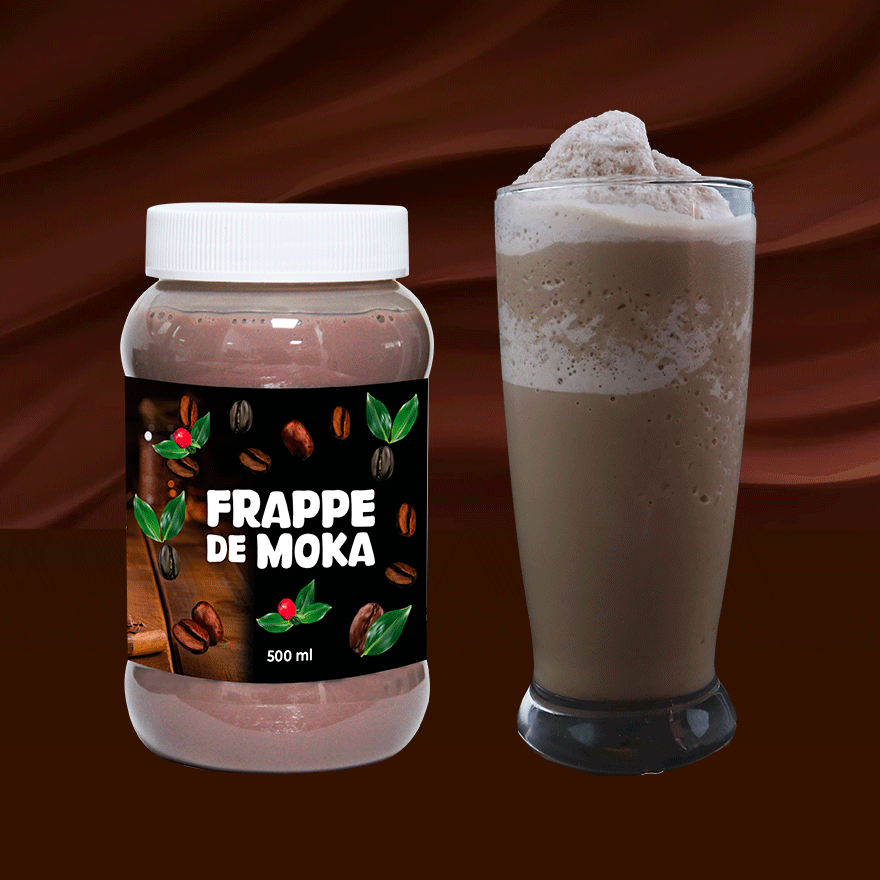 Frappe Moka 500 ml