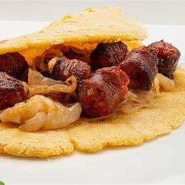 Taco de Chistorra