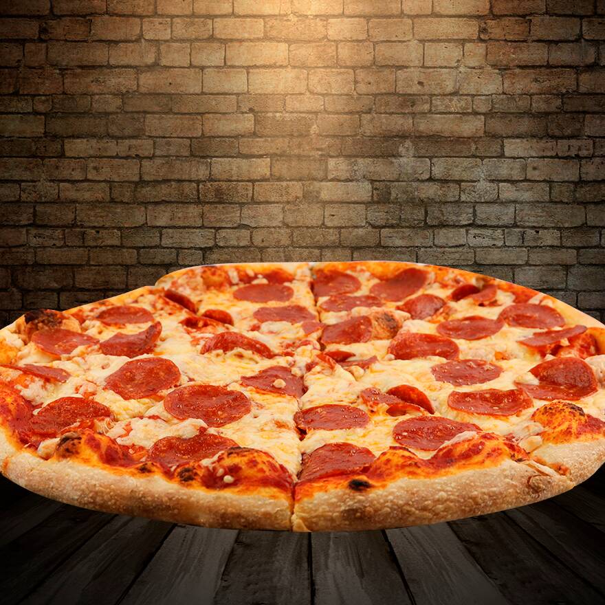 Pizza Gourmet Pepperoni Alto C