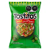 Tostitos Verdes con Queso