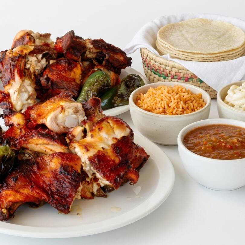 1 ORDEN DE POLLO