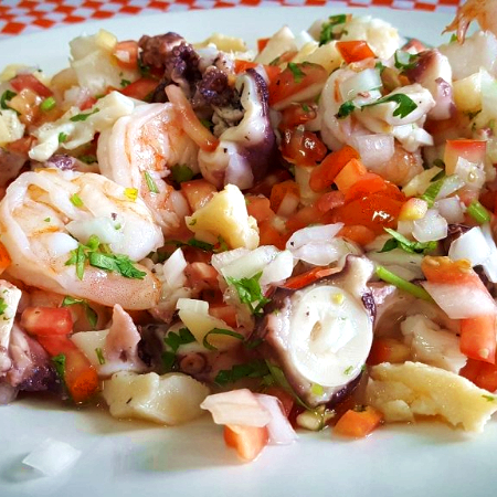 Ceviche Mixto Grd
