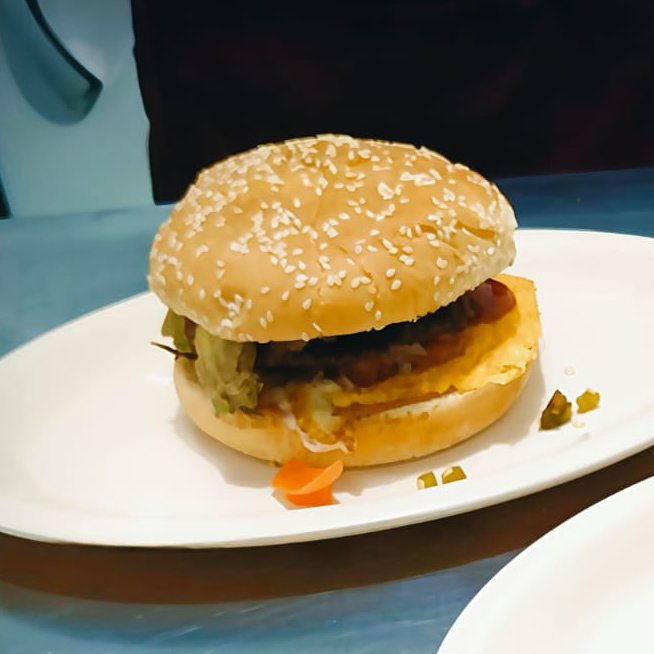Hamburguesa Champiñones
