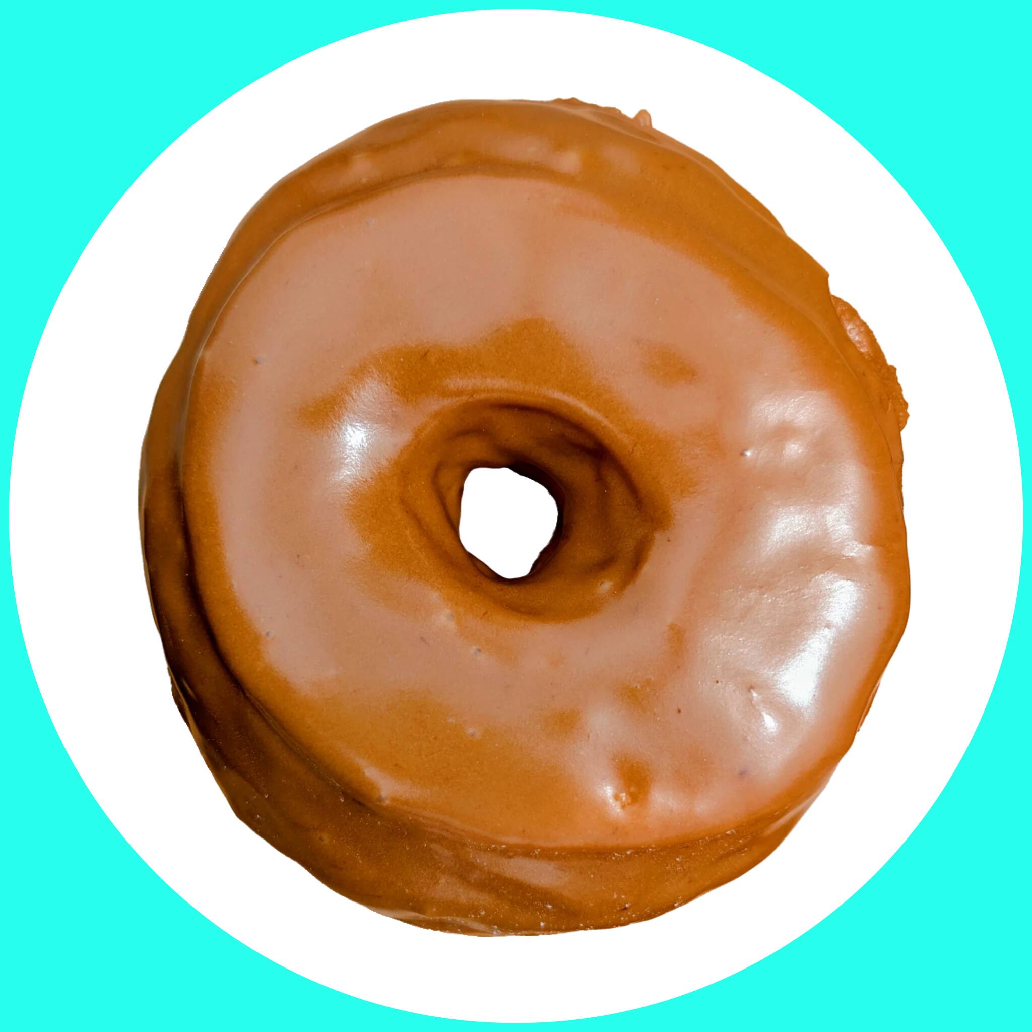 Dona glaseada de Maple