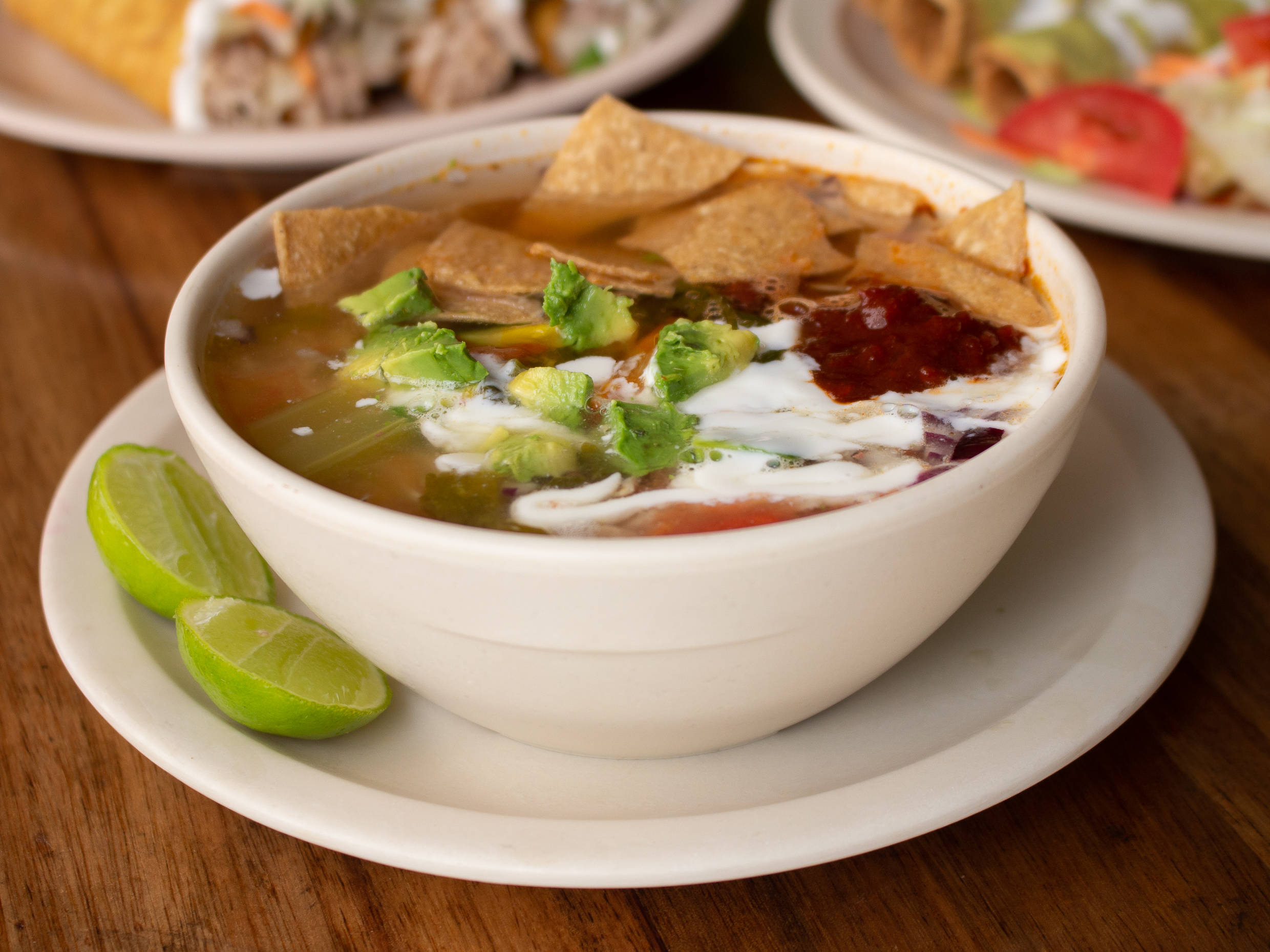Caldo Tlalpeño