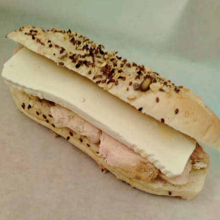 Baguette de Pollo con Panela