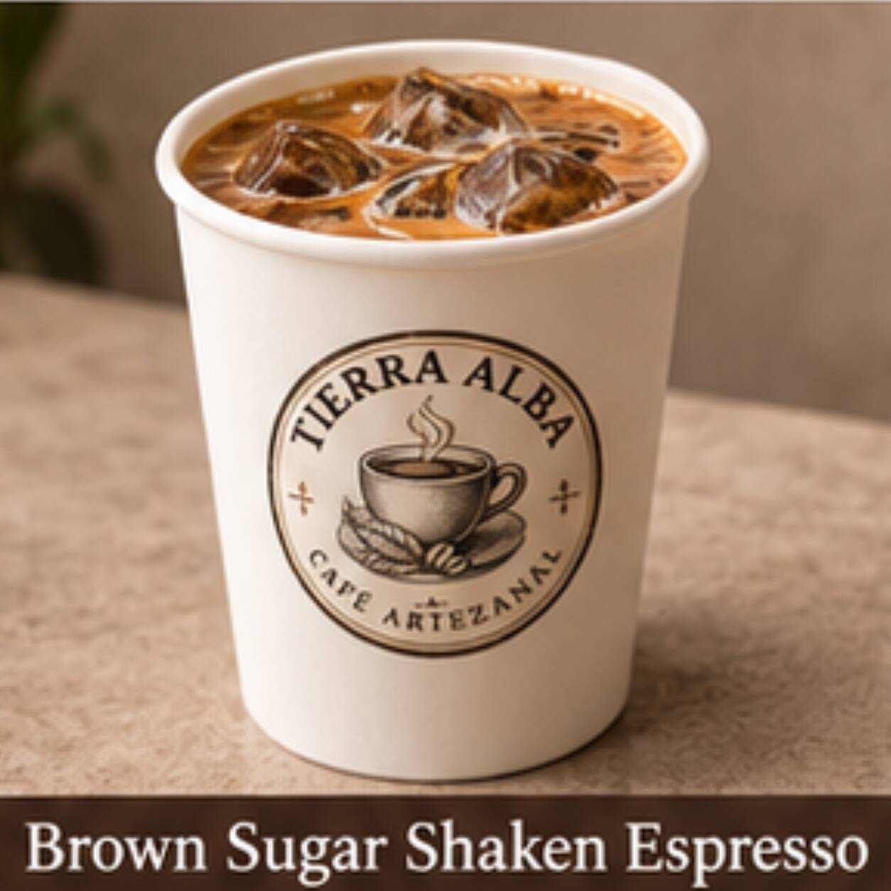 Brown Sugar Shaken Espresso