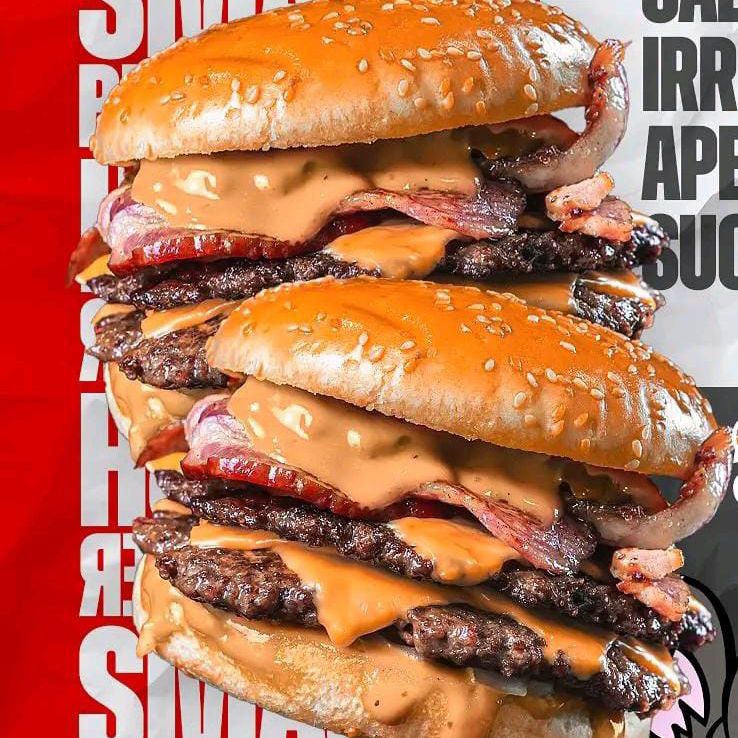 Hamburguesa Doble Fusión