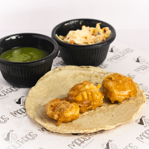 Taco Camaron Capeado