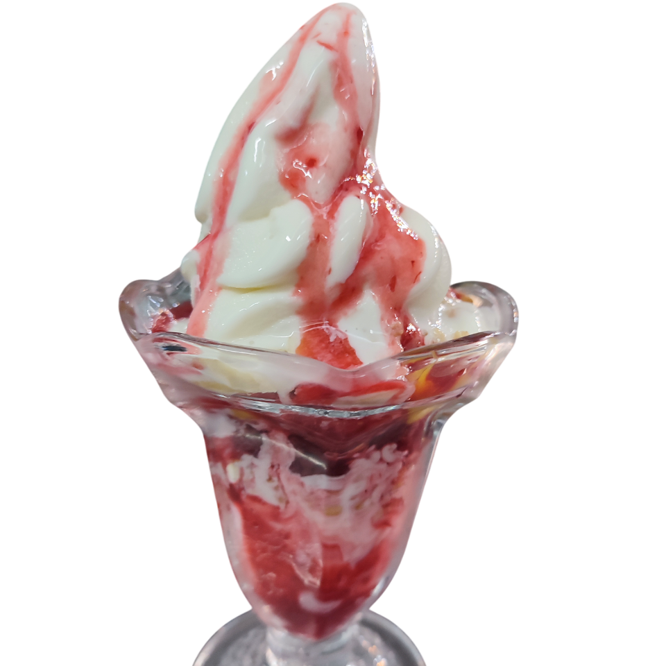 Helado Pequeño+ 2 Toppings.