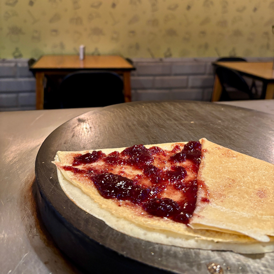 Crepa Mermelada de Zarzamora