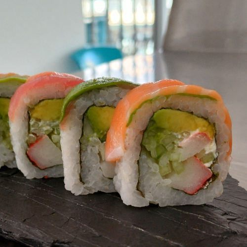 Rainbow Roll