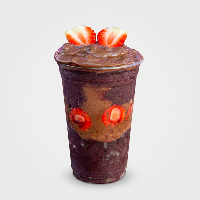 Você acha que já viu de tudo no mundo do açaí? Então segura essa! Apresento pra vocês o Pipoca Caramelizado!